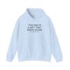 Griselda Blanco Quote Hoodie - This Man is a Gift that Keeps Giving