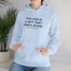 Griselda Blanco Quote Hoodie - This Man is a Gift that Keeps Giving