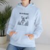 He is Rizzin' Funny Easter Hoodie - Jesus Playing Basketball