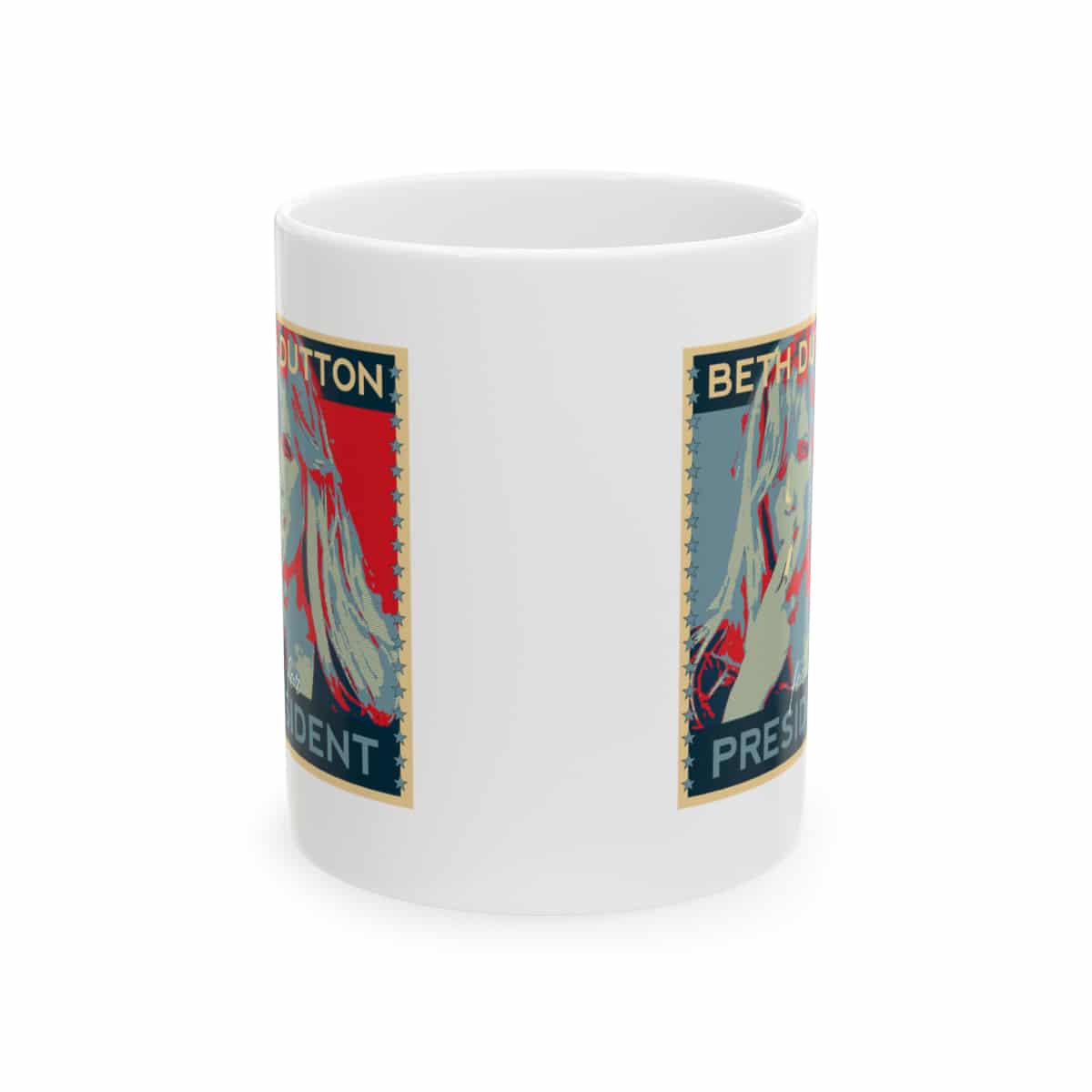 Beth Dutton for President Yellowstone Mug