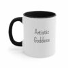 Artistic Goddess Mug