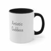 Artistic Goddess Mug