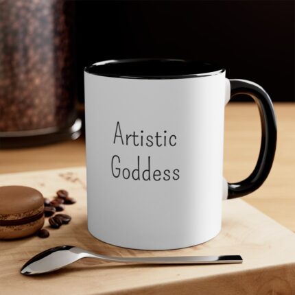 Artistic Goddess Mug