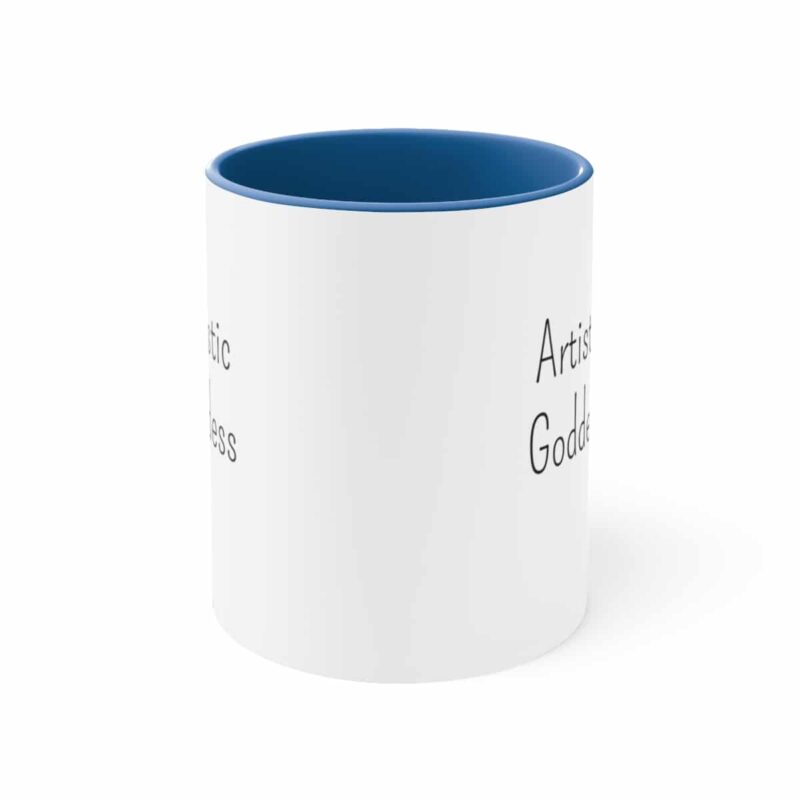 Artistic Goddess Mug