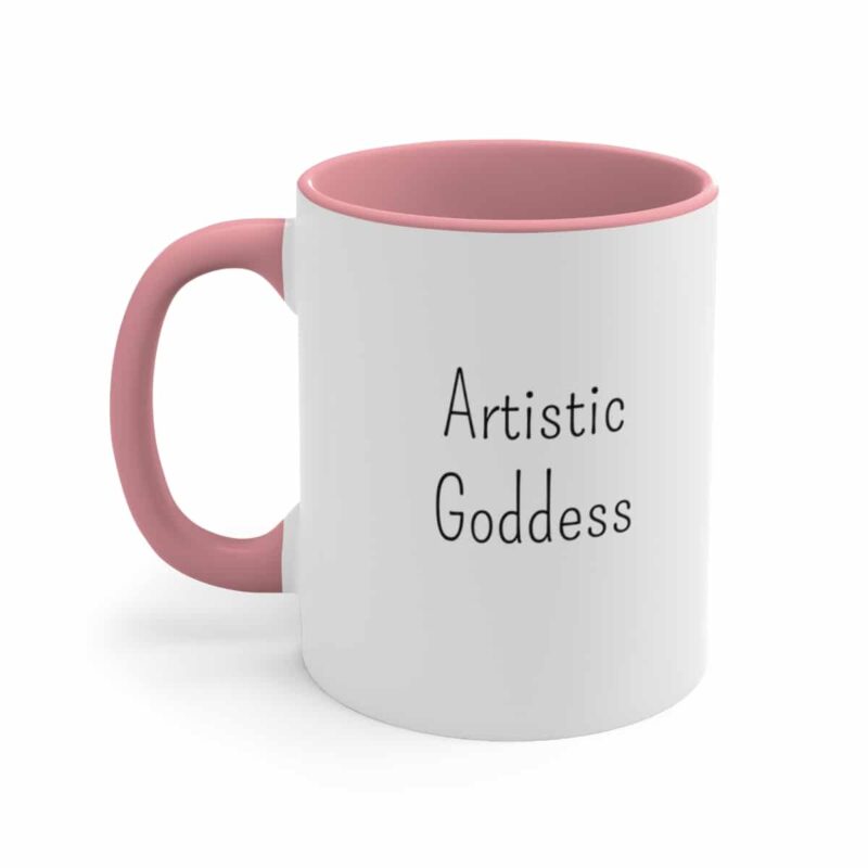 Artistic Goddess Mug