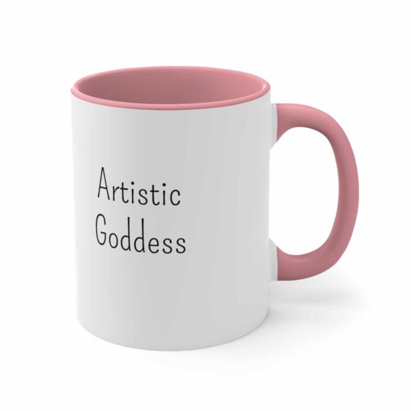 Artistic Goddess Mug