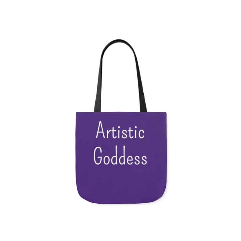 Artistic Goddess Canvas Tote Bag