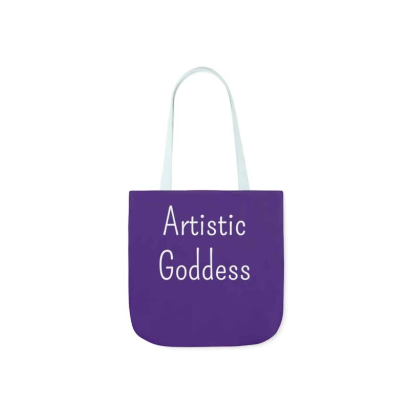 Artistic Goddess Canvas Tote Bag