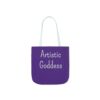 Artistic Goddess Canvas Tote Bag