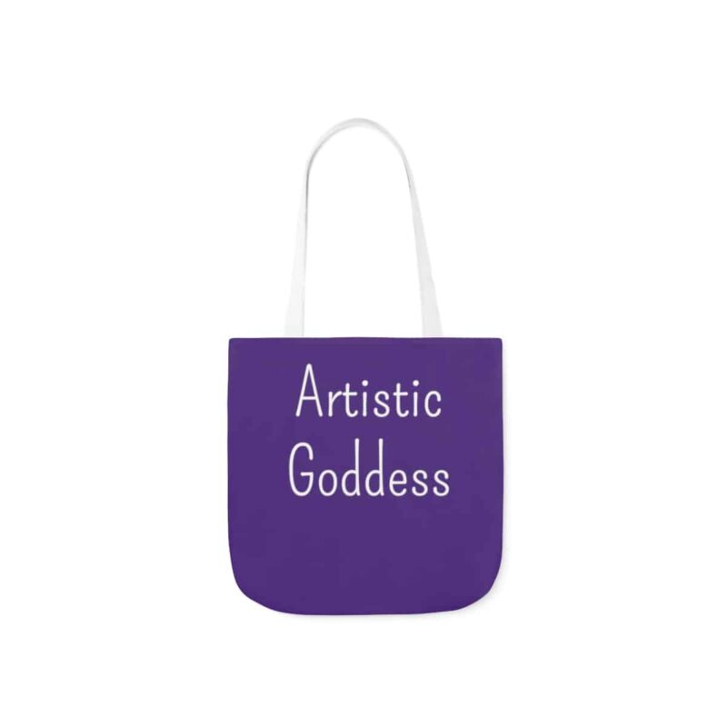 Artistic Goddess Canvas Tote Bag