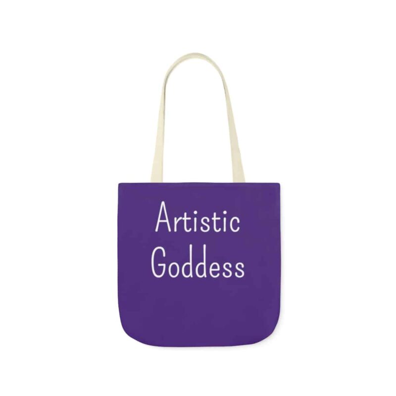 Artistic Goddess Canvas Tote Bag