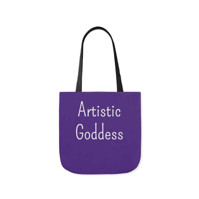 Artistic Goddess Canvas Tote Bag