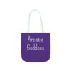 Artistic Goddess Canvas Tote Bag