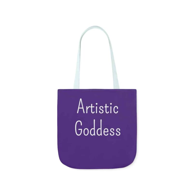 Artistic Goddess Canvas Tote Bag