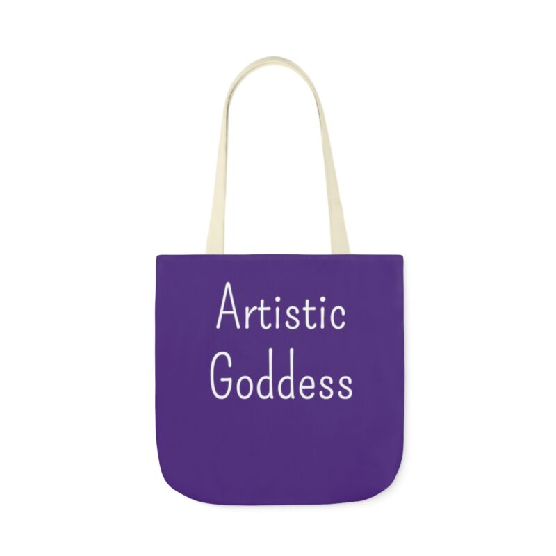 Artistic Goddess Canvas Tote Bag