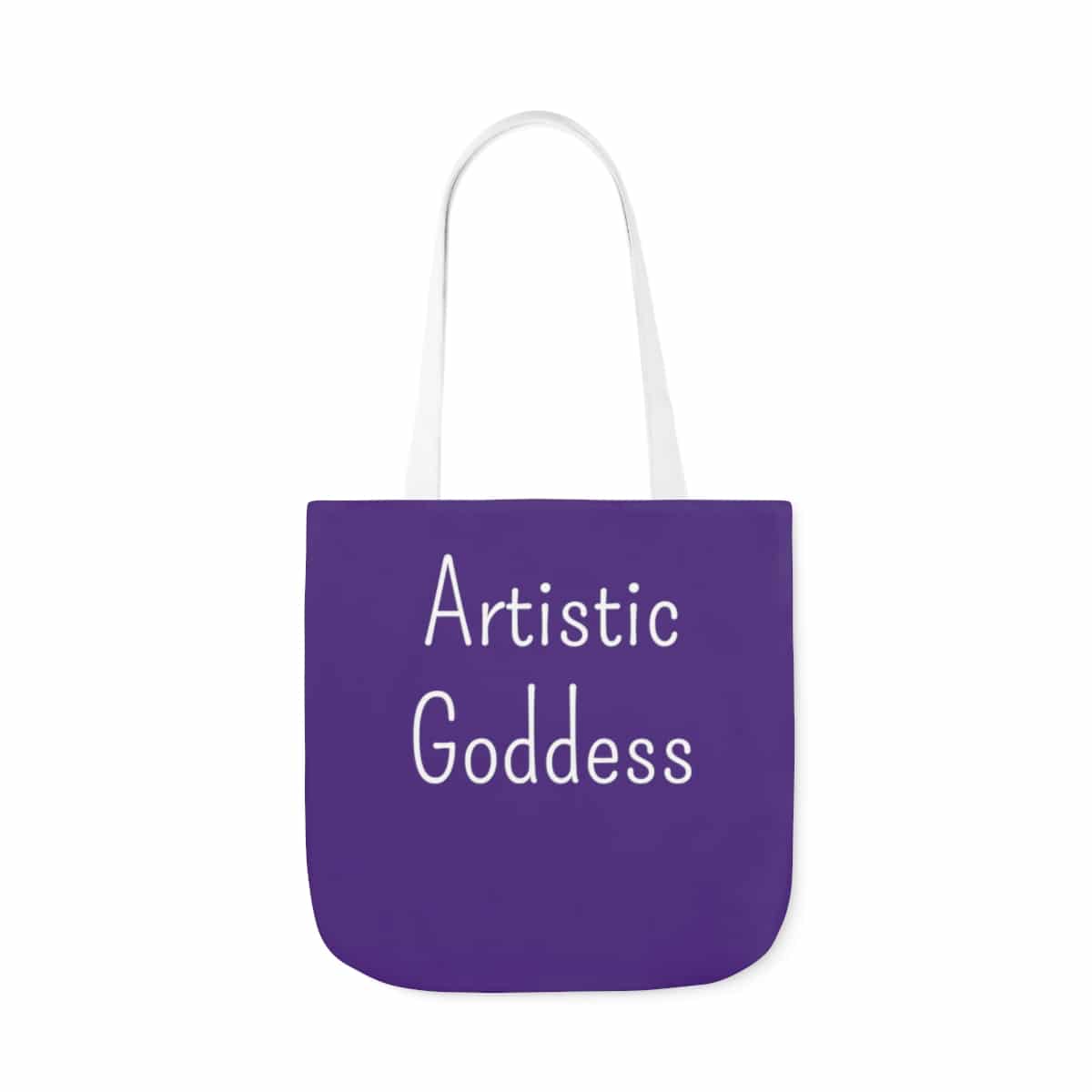 Artistic Goddess Canvas Tote Bag