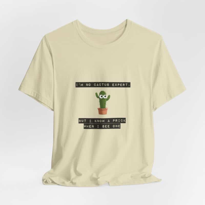 Cactus Prick Soft T-Shirt