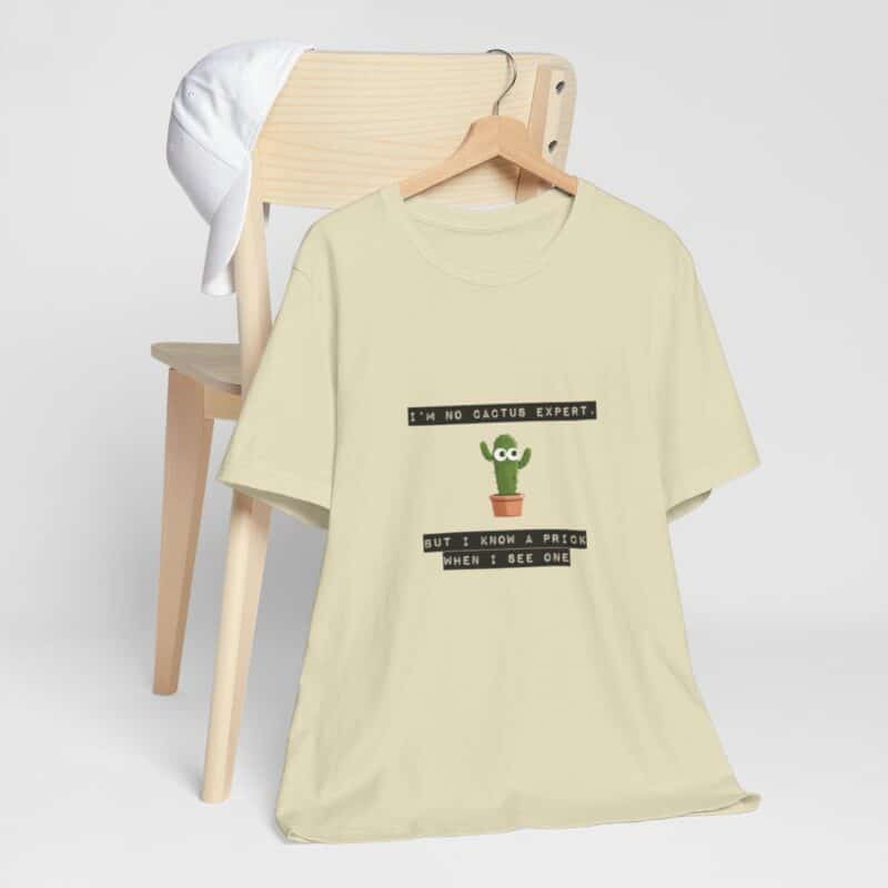 Cactus Prick Soft T-Shirt