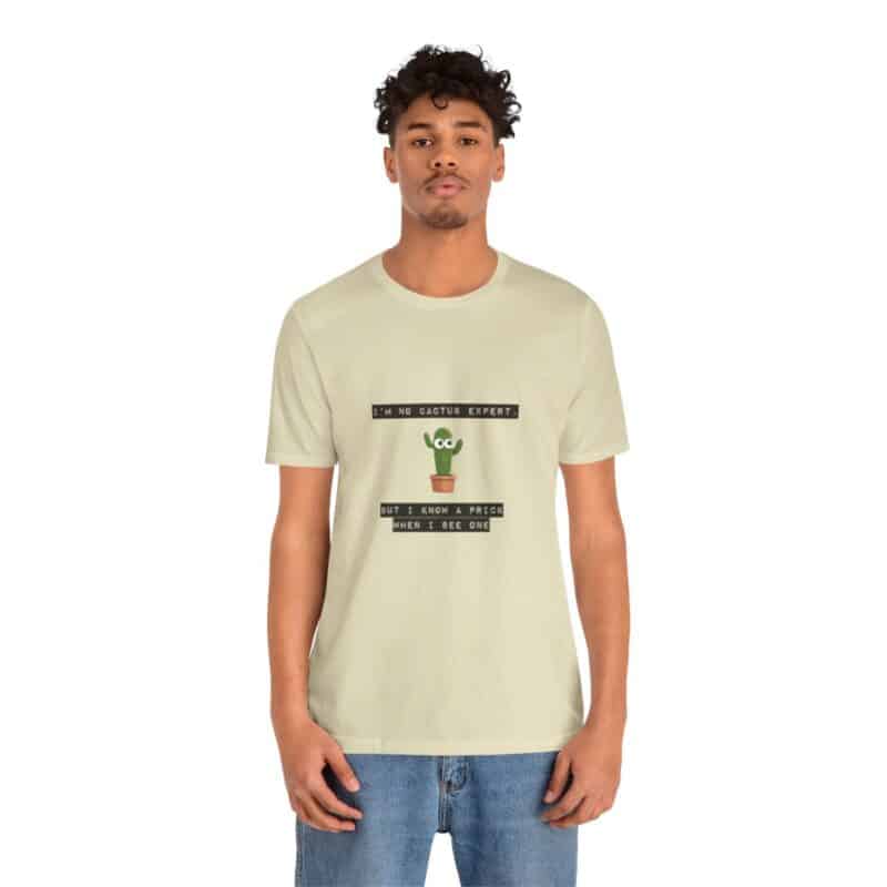 Cactus Prick Soft T-Shirt