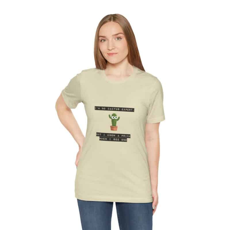 Cactus Prick Soft T-Shirt