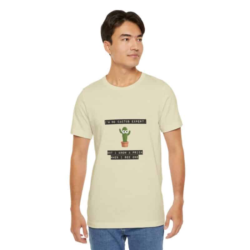 Cactus Prick Soft T-Shirt