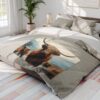 Highland Cows Arctic Fleece Blanket