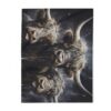 Highland Cows Arctic Fleece Blanket