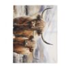 Highland Cows Arctic Fleece Blanket