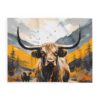 Highland Cows Arctic Fleece Blanket