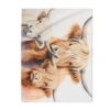 Highland Cows Arctic Fleece Blanket