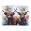 Highland Cows Arctic Fleece Blanket