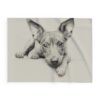 American Hairless Terrier Arctic Fleece Blanket