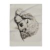 Poodle Arctic Fleece Blanket