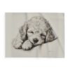 Poodle Arctic Fleece Blanket