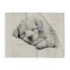 Poodle Arctic Fleece Blanket