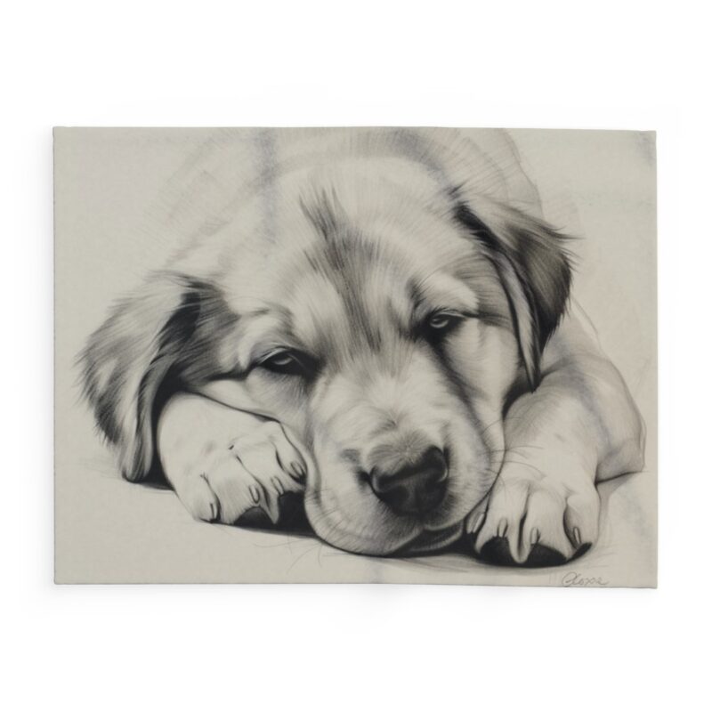 Anatolian Shepherd Dog Fleece Blanket