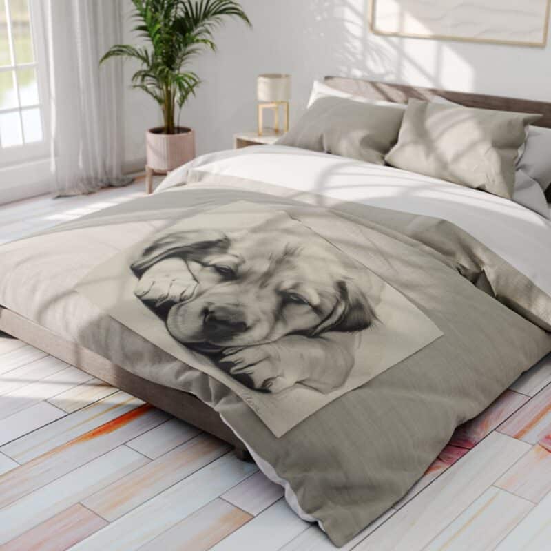 Anatolian Shepherd Dog Fleece Blanket