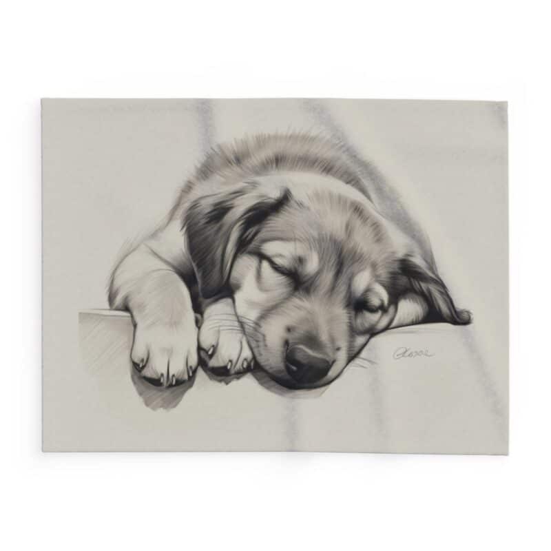 Anatolian Shepherd Dog Arctic Fleece Blanket