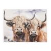 Highland Cows Arctic Fleece Blanket