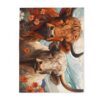 Highland Cows Arctic Fleece Blanket