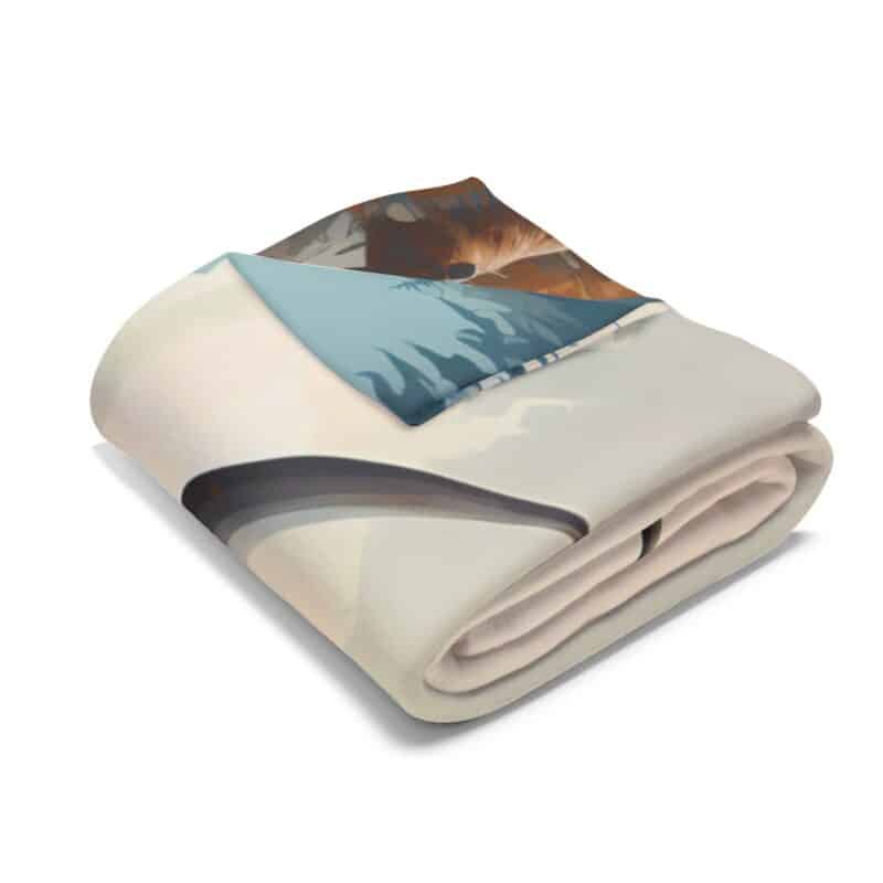 Highland Cows Arctic Fleece Blanket