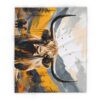 Highland Cows Arctic Fleece Blanket