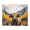 Highland Cows Arctic Fleece Blanket