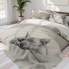 American Hairless Terrier Arctic Fleece Blanket