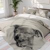 American Hairless Terrier Arctic Fleece Blanket