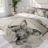 American Hairless Terrier Arctic Fleece Blanket