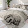 Poodle Arctic Fleece Blanket