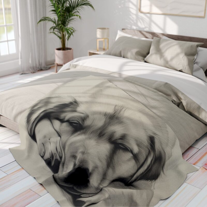 Anatolian Shepherd Dog Fleece Blanket