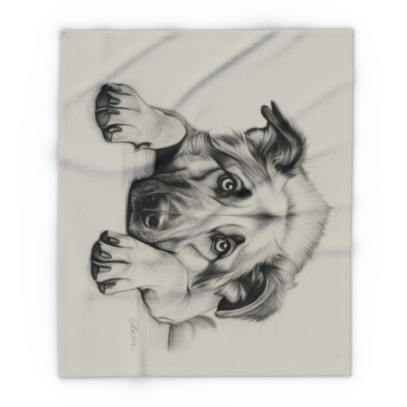 Anatolian Shepherd Dog Arctic Fleece Blanket