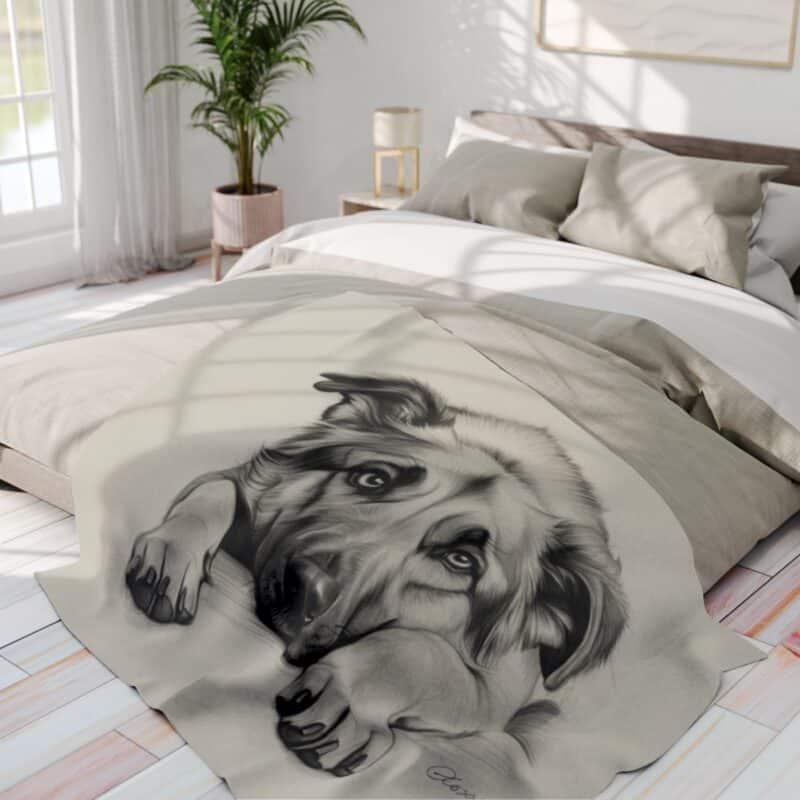 Anatolian Shepherd Dog Arctic Fleece Blanket